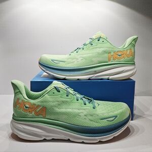 Hoka One One Clifton 9 Zest Lime